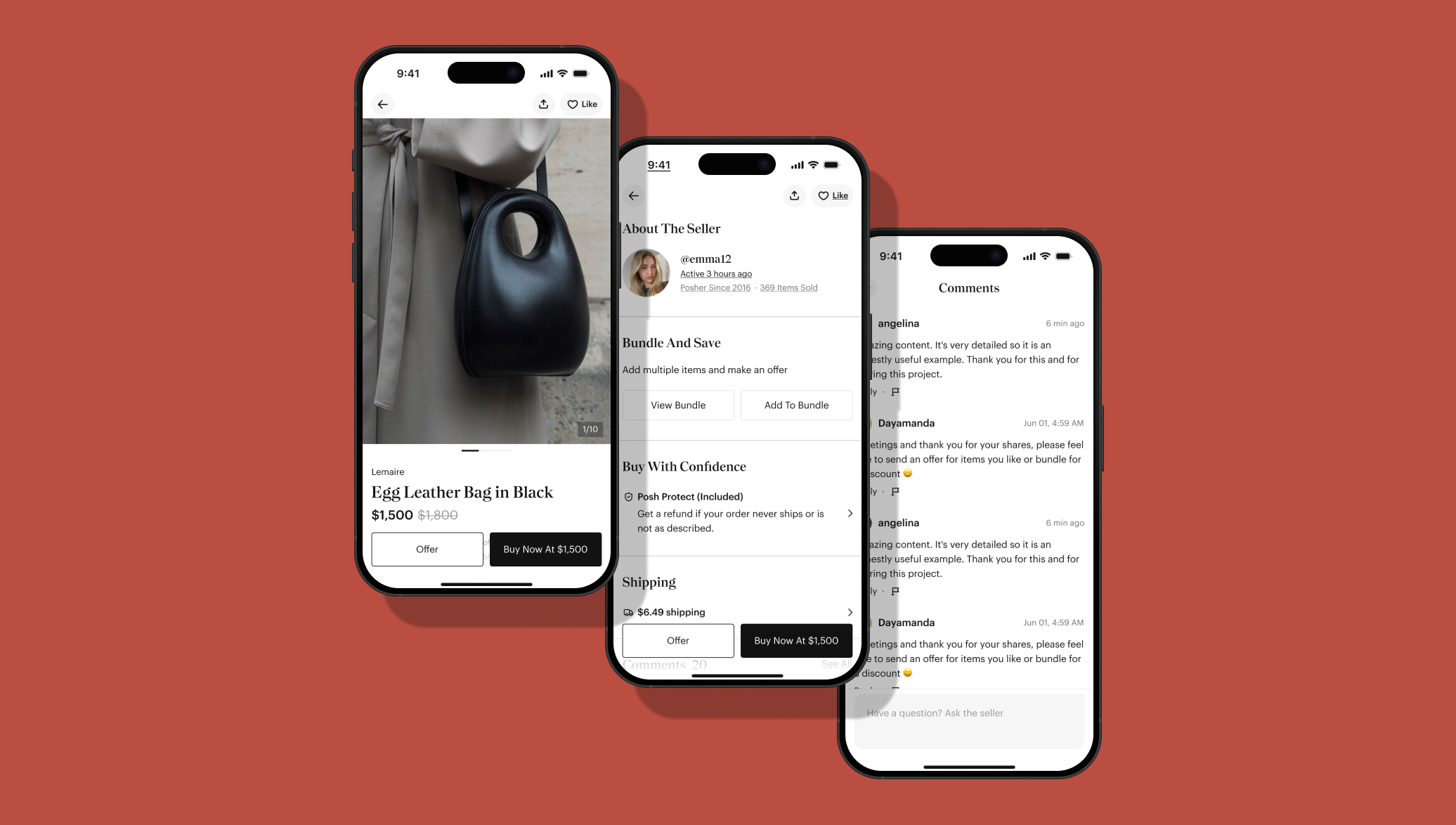 Poshmark Listing Details Redesign