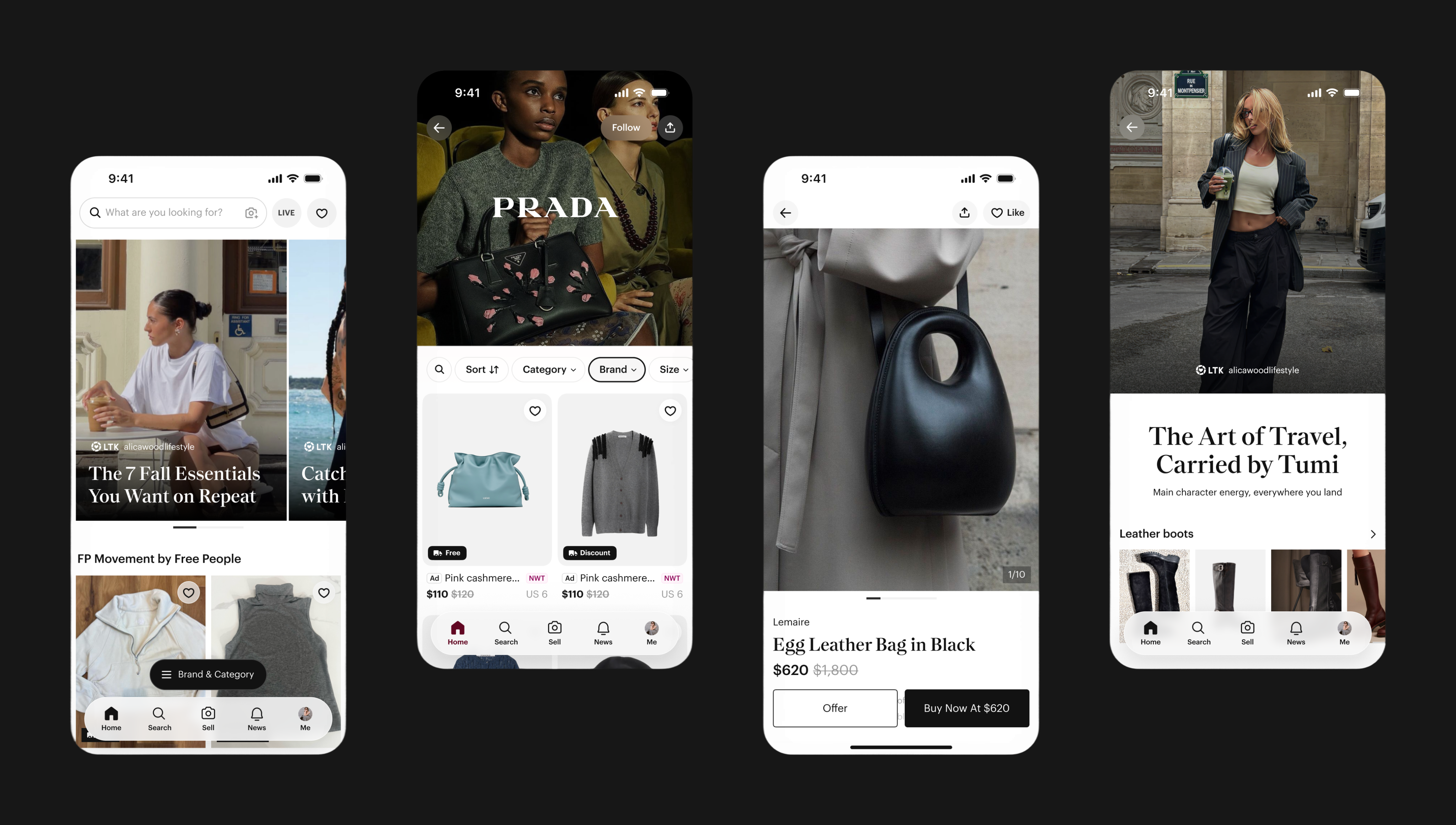 Poshmark full design overview