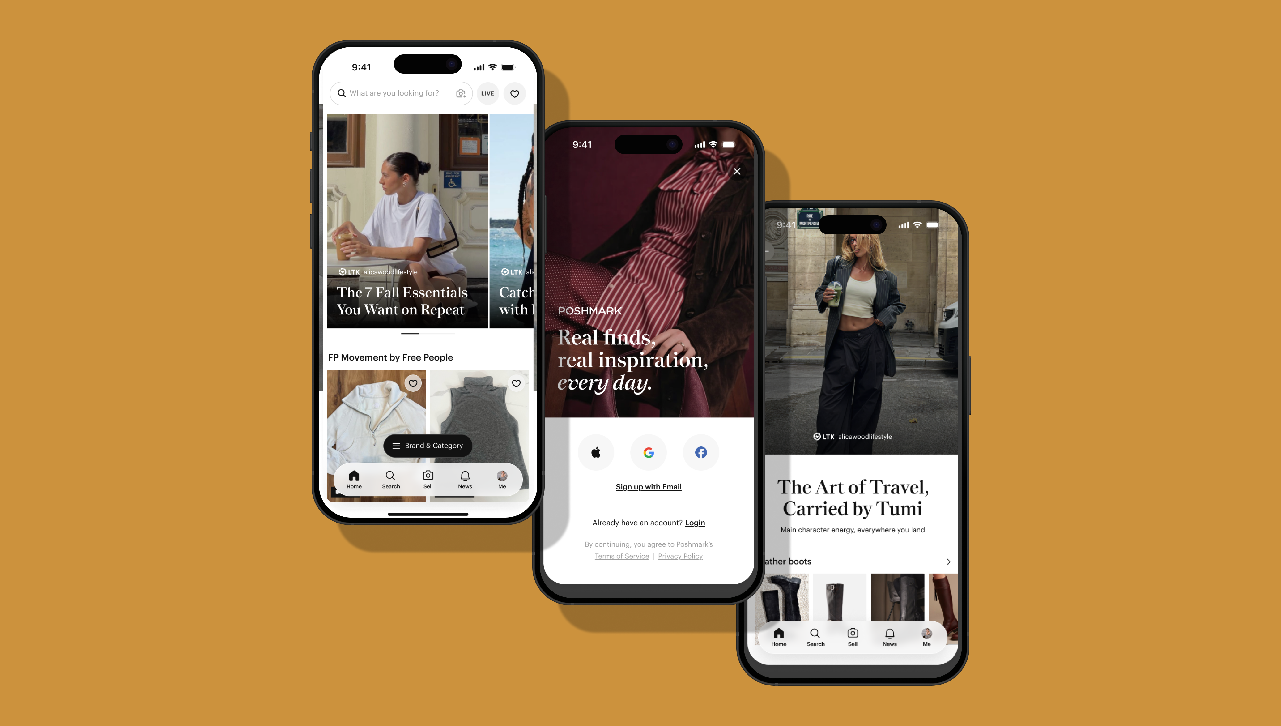 Poshmark App Redesign