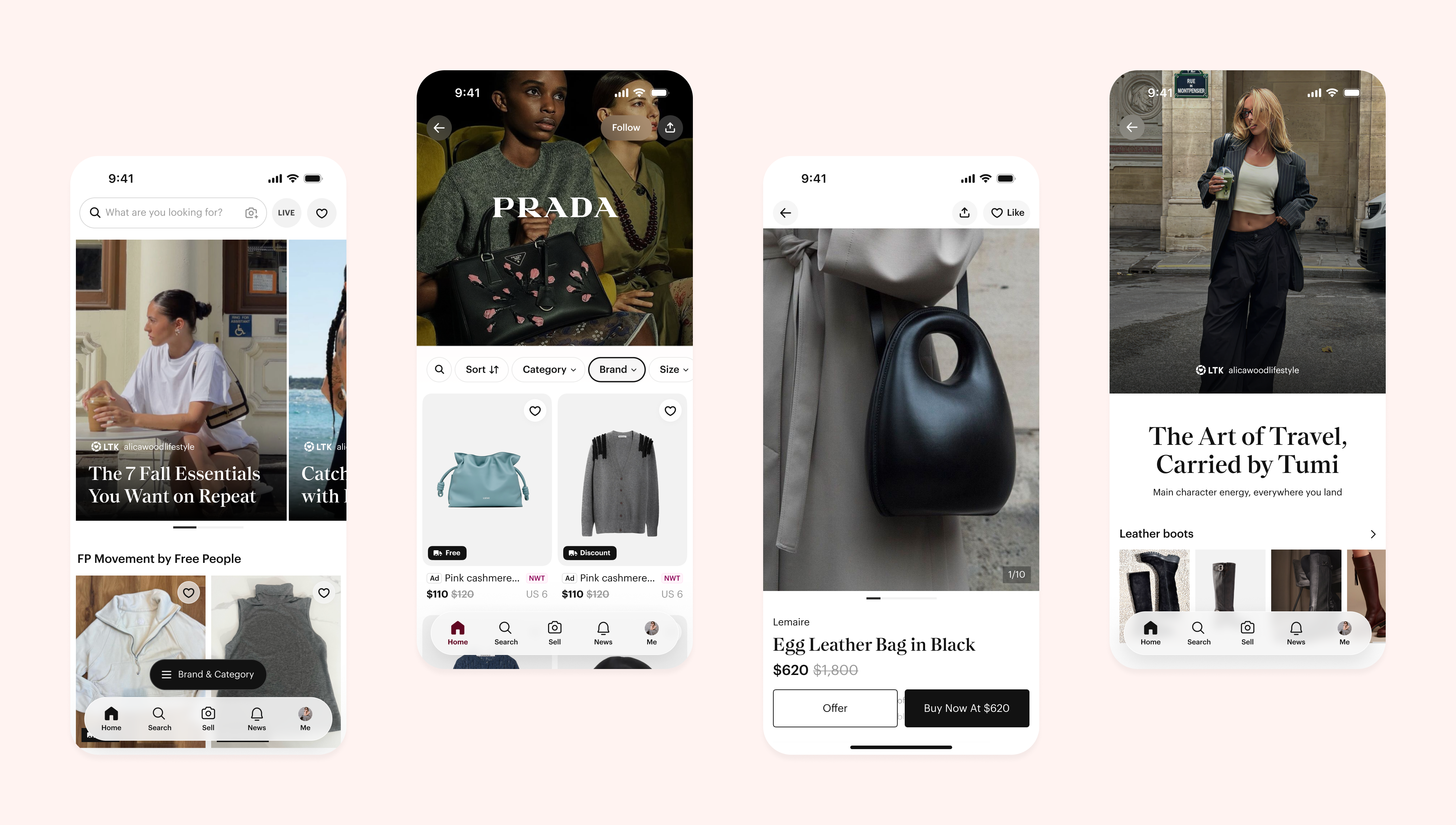 Poshmark full design overview