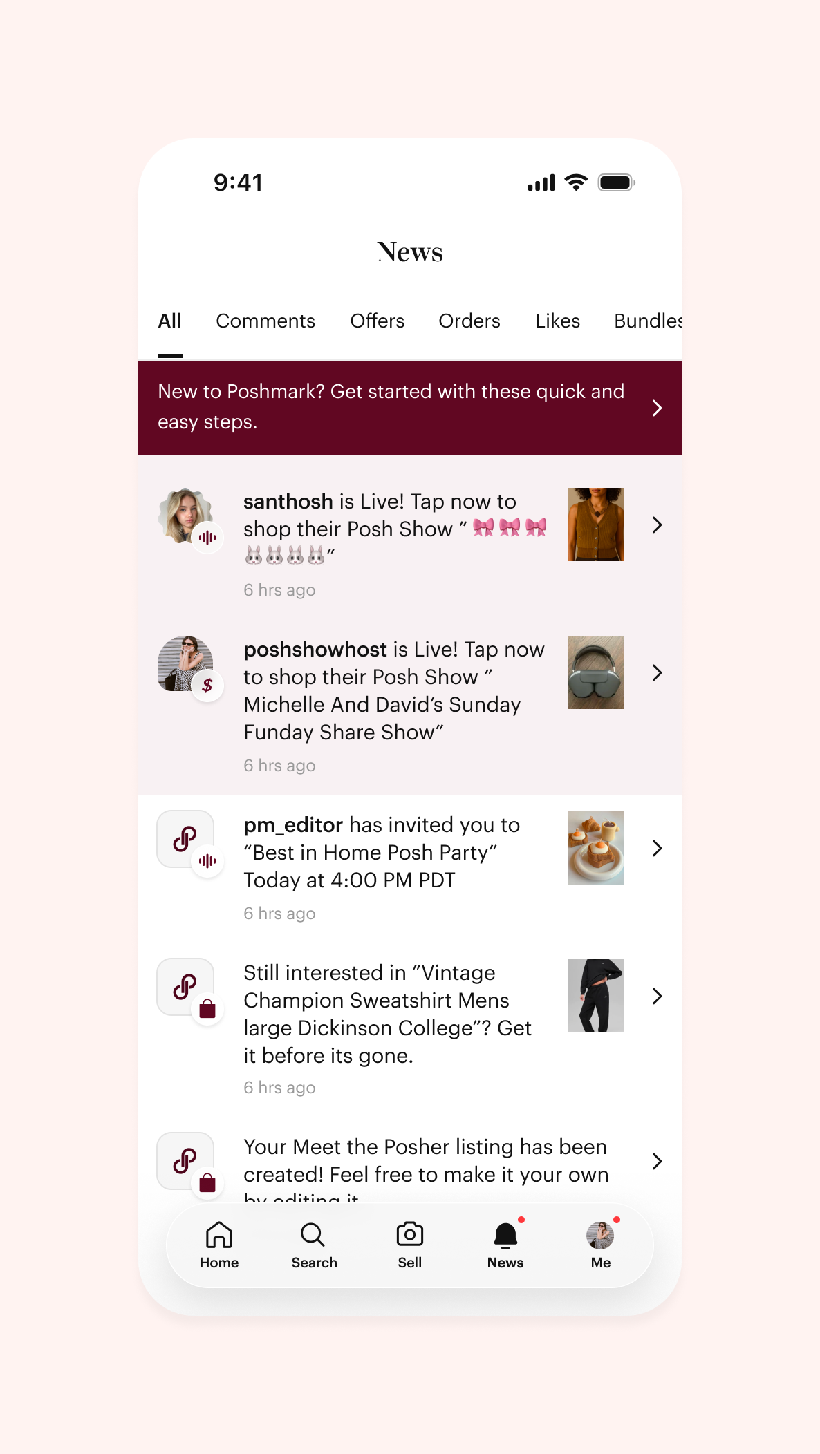 Poshmark product detail