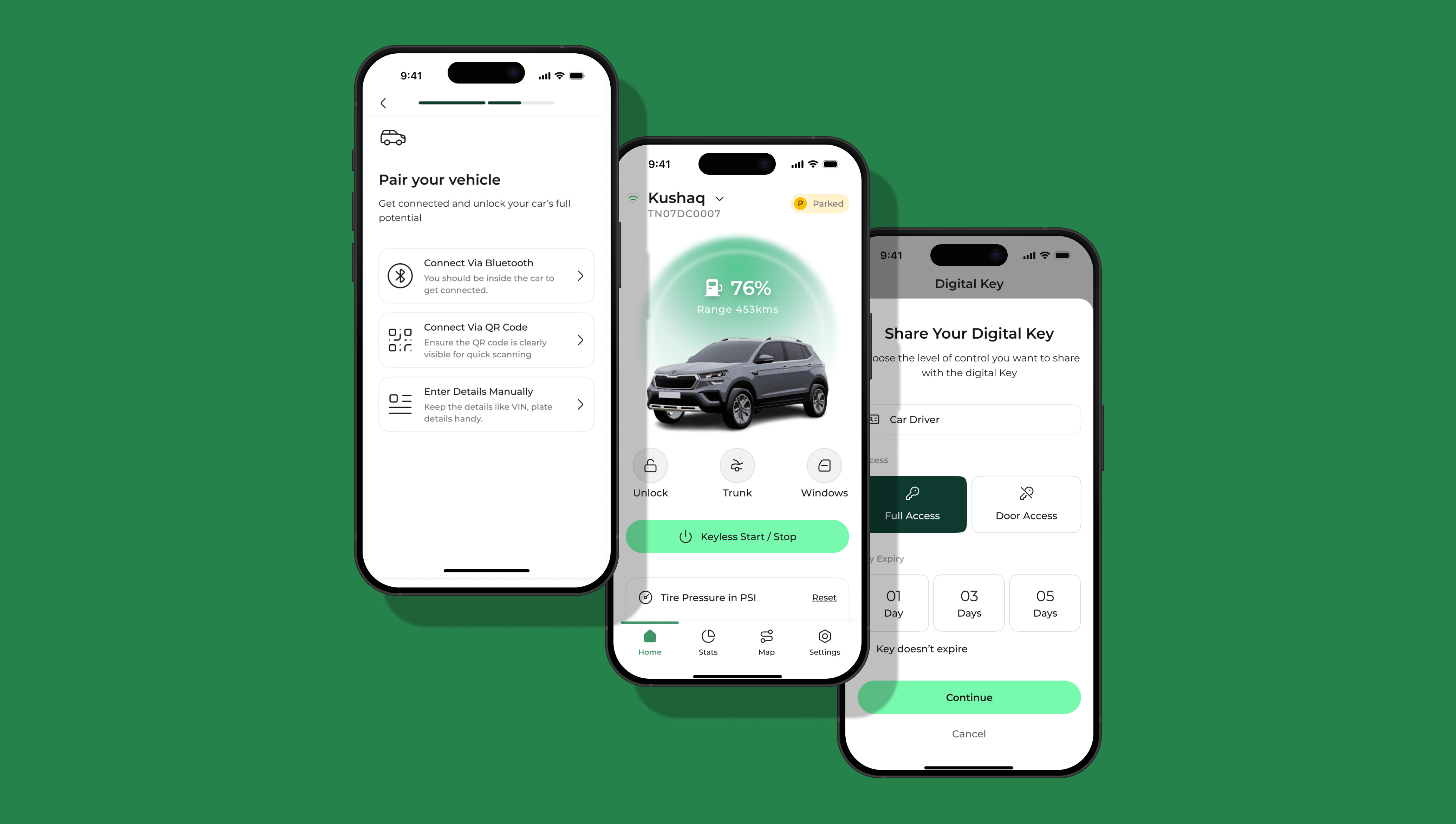 Škoda Connected App