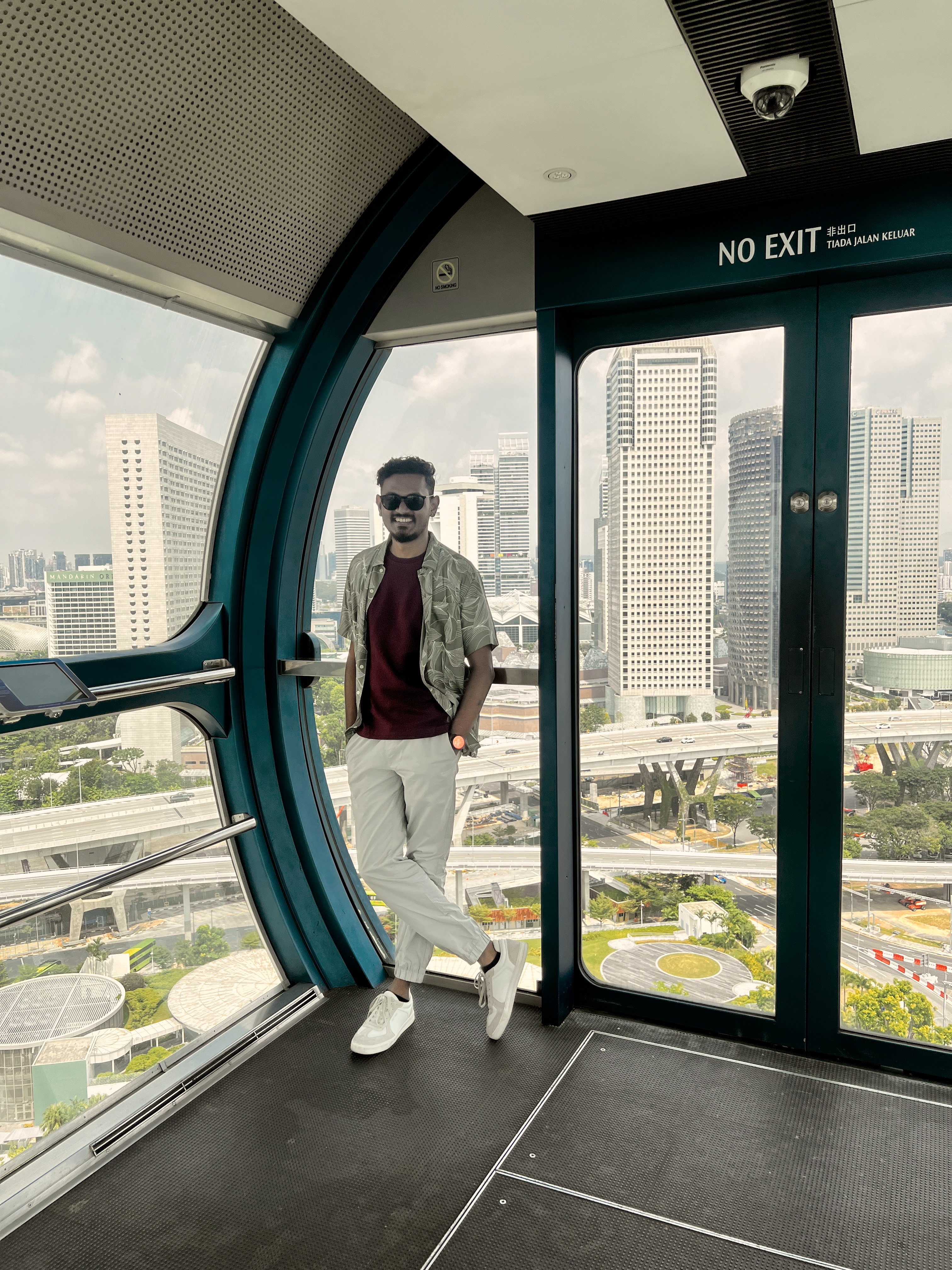 Santhosh Rajendran in Singapore