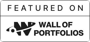 Featured on Wall of Portfolios